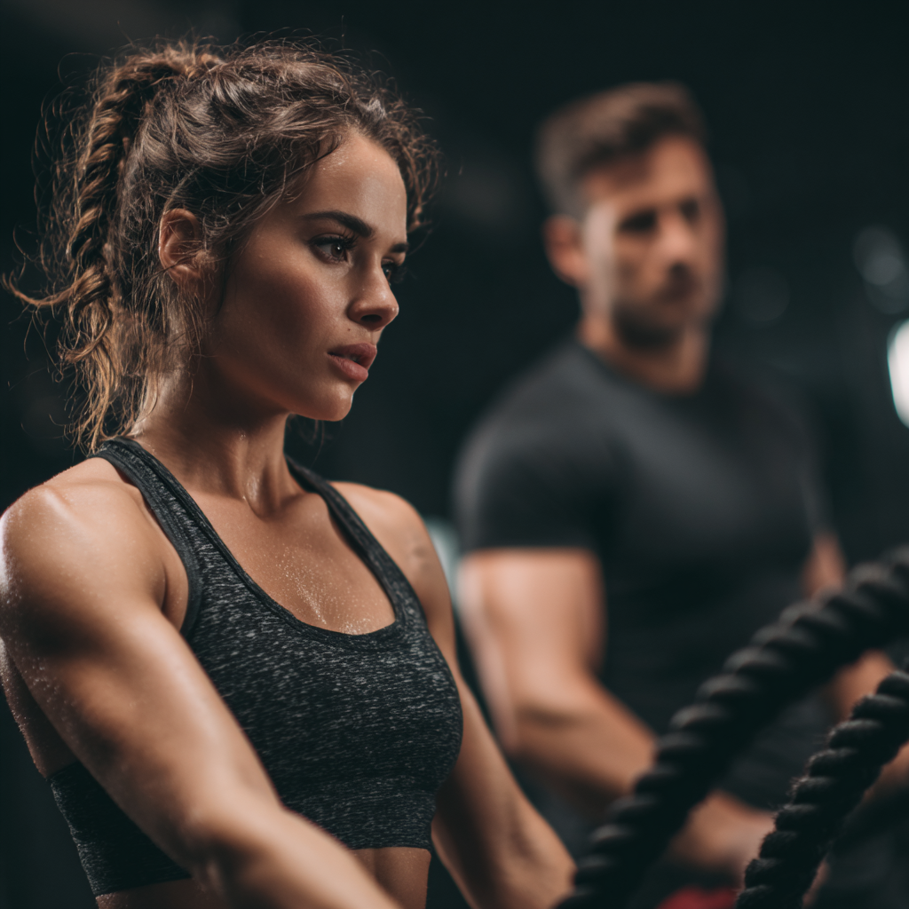 Тренування у студії